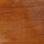 Boraam Bloomington Bench, Black/Cherry