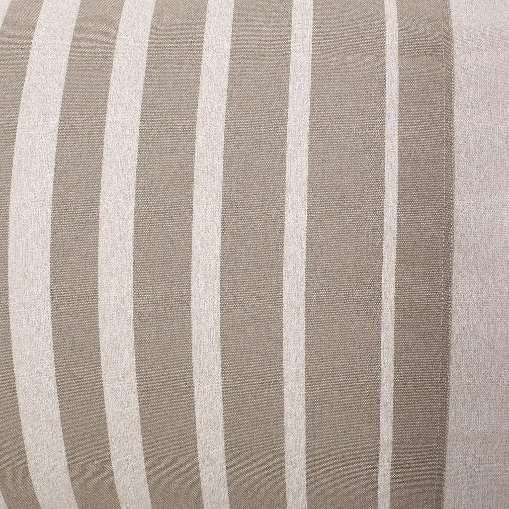 Christopher Knight Home Hudgeons 6.5 Foot Striped Bean Bag - Natural/Brown Stripes