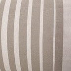 Christopher Knight Home Hudgeons 6.5 Foot Striped Bean Bag - Natural/Brown Stripes