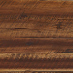 Durango Rustic Farmhouse Style 60-Inch Wood Bench - Industrial Modern Accent Furniture with Solid Wood Seat for Entryway, Dining Room, Hallway, Foyer, or Kitchen by Alaterre Furniture
