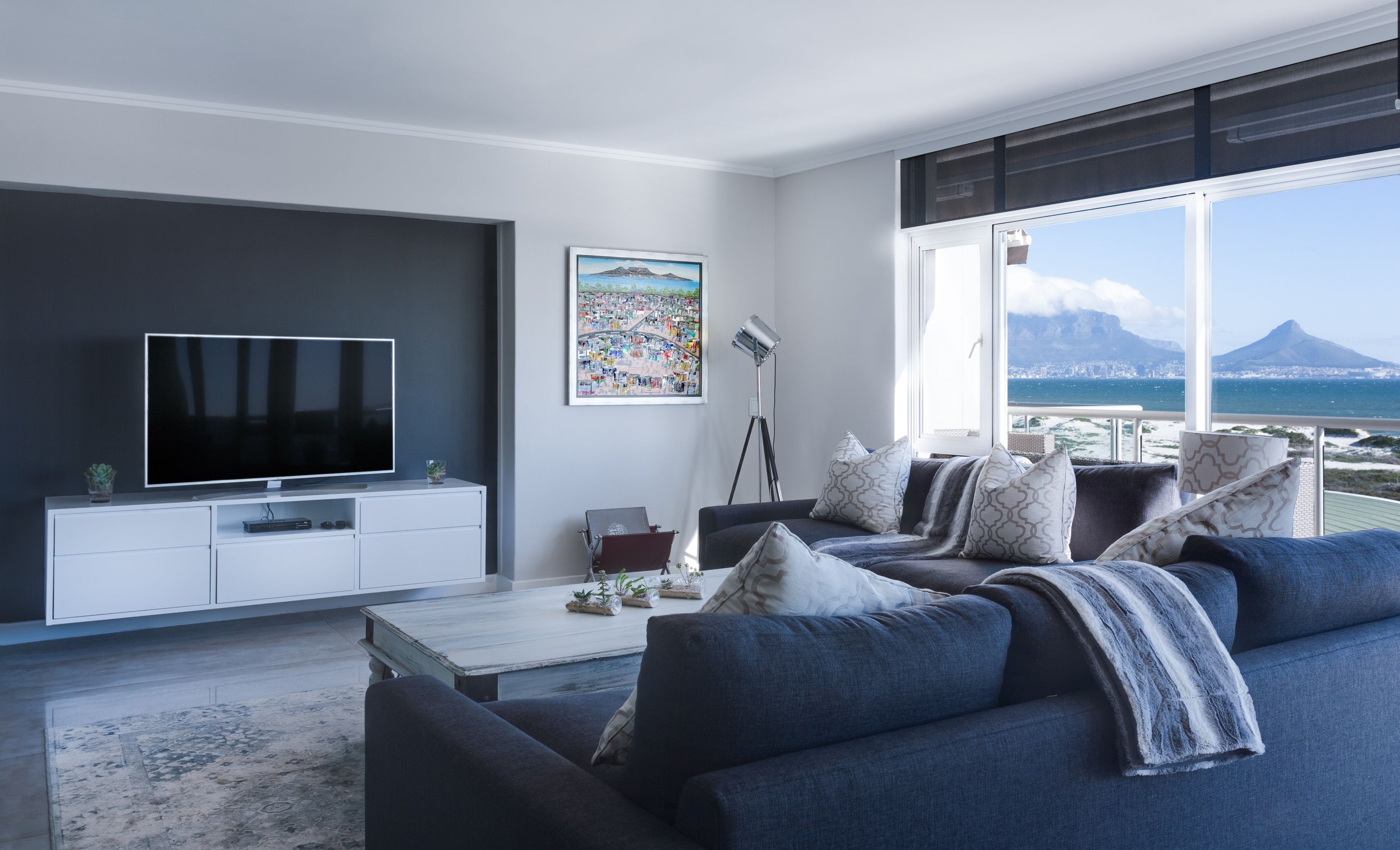 Modern sofa living room